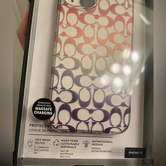 Coach iPhone case - Picture 5 of 6